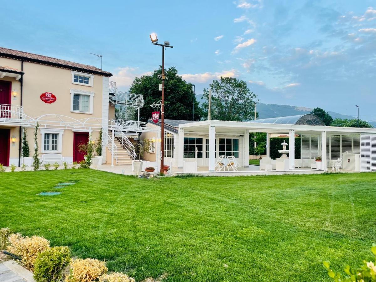 Ca' Del Conte - Maison De Charme Padula Ngoại thất bức ảnh