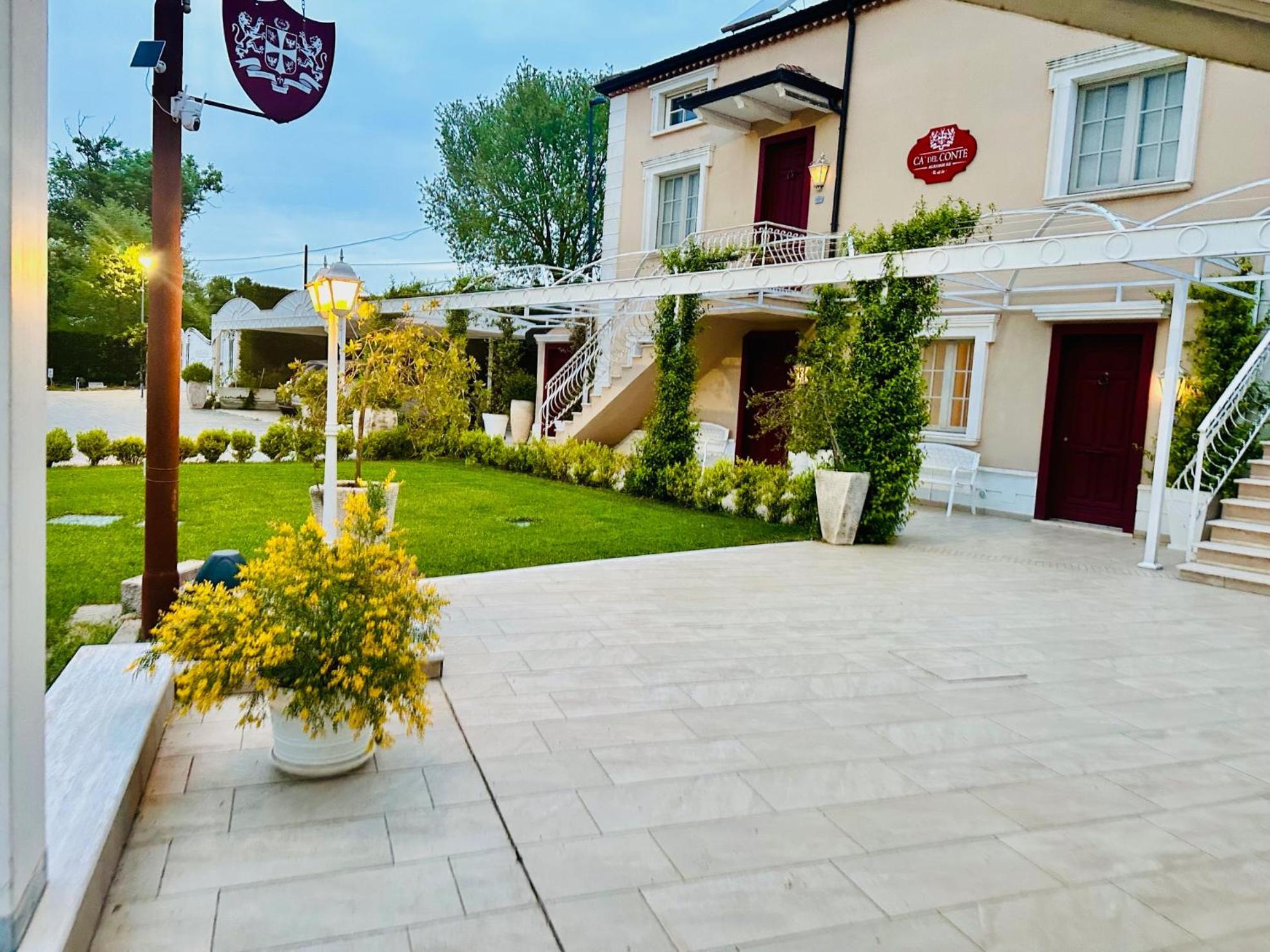 Ca' Del Conte - Maison De Charme Padula Ngoại thất bức ảnh