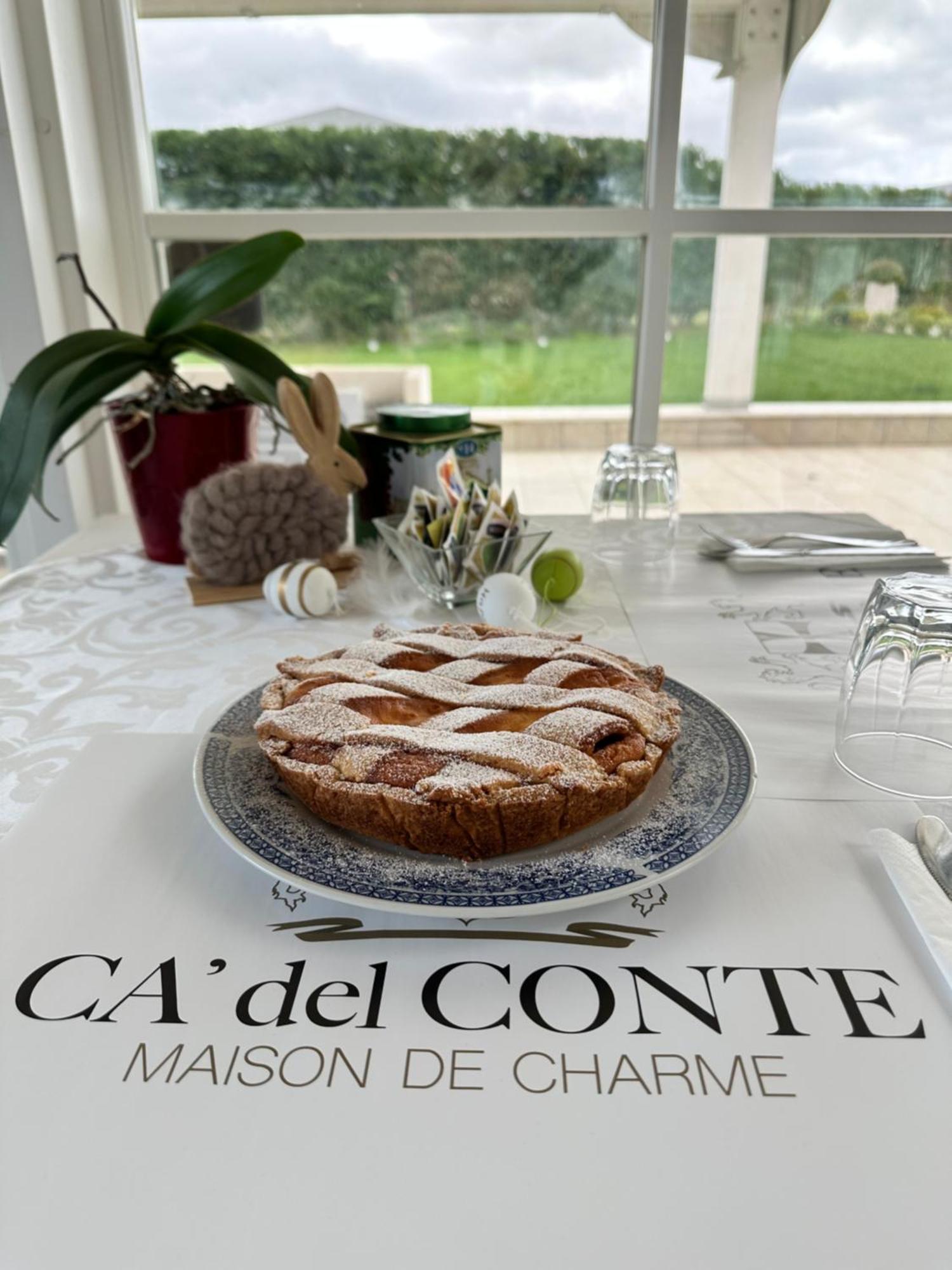 Ca' Del Conte - Maison De Charme Padula Ngoại thất bức ảnh