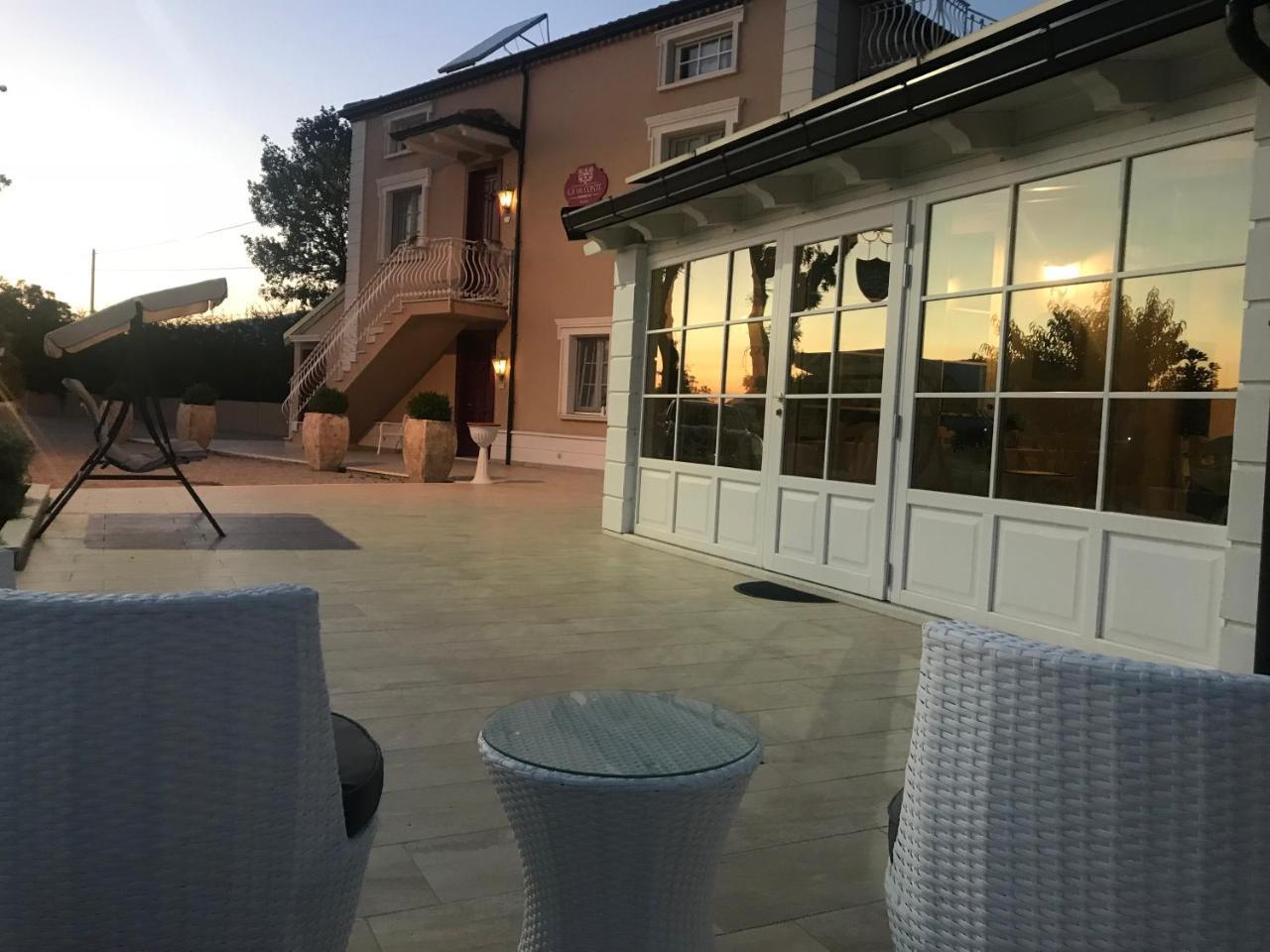 Ca' Del Conte - Maison De Charme Padula Ngoại thất bức ảnh