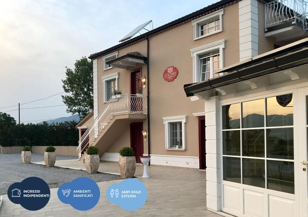 Ca' Del Conte - Maison De Charme Padula Ngoại thất bức ảnh